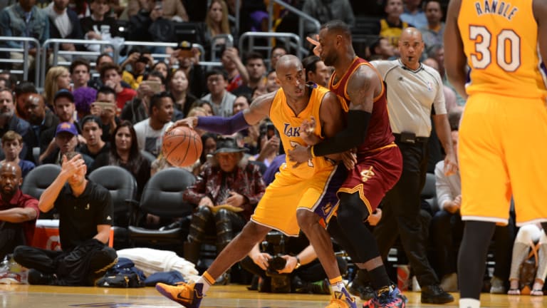 Lakers: Kobe Bryant in High School Already Had Future NBA Players in Awe