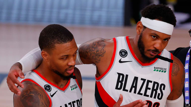 Carmelo Anthony Explains Why 'It Don't Get Better' Than Damian Lillard
