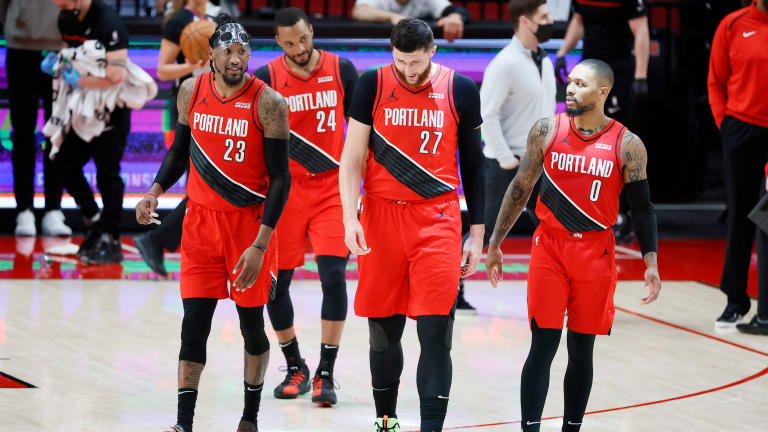 Portland's Small-Ball Problem Points to Lagging Two-Way Flexibility