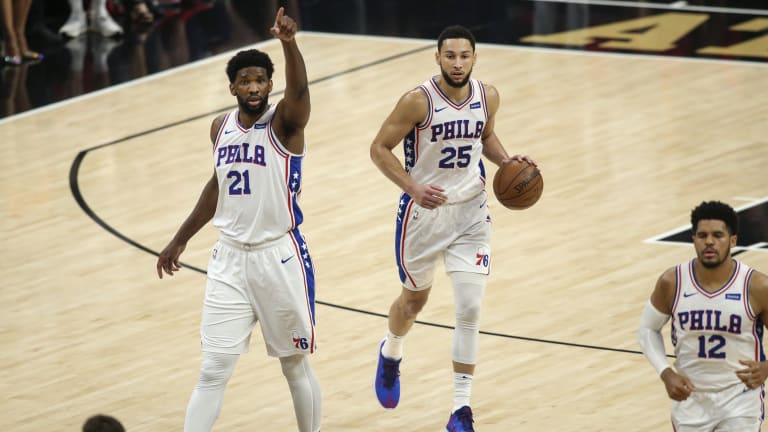 ESPN Ranks 76ers Outside of Top 5 in Early Power Rankings