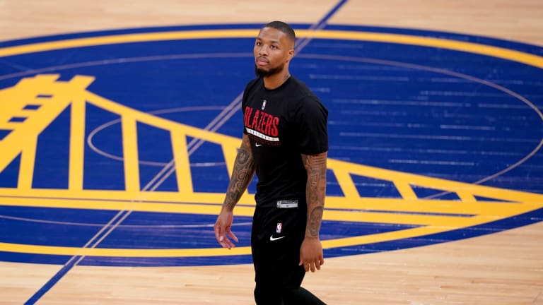 Damian Lillard Reiterates His Uncertain Future With Trail Blazers