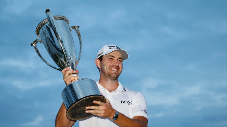 Patrick Cantlay collects 5th PGA Tour win at BMW Championship
