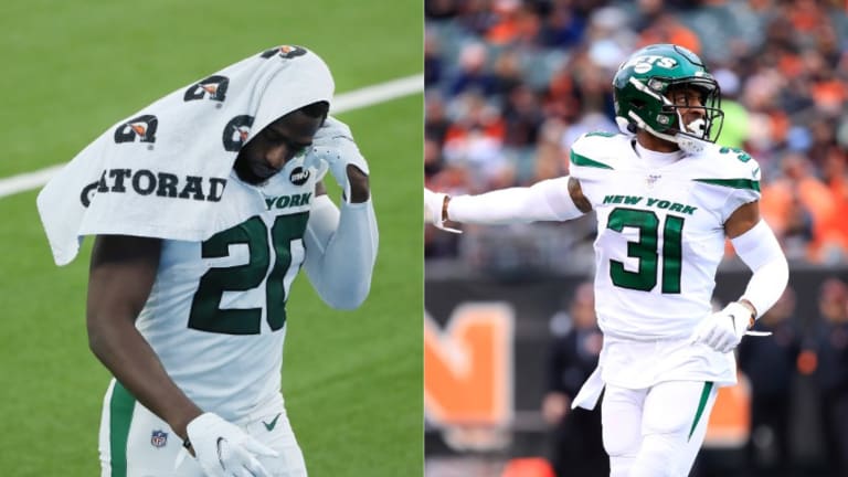 Marcus Maye on Jets Releasing Bless Austin: 'I Didn't See it Coming at All'