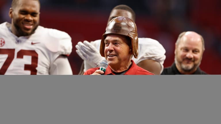 Crimson Corner: Yes, Nick Saban is Still Human
