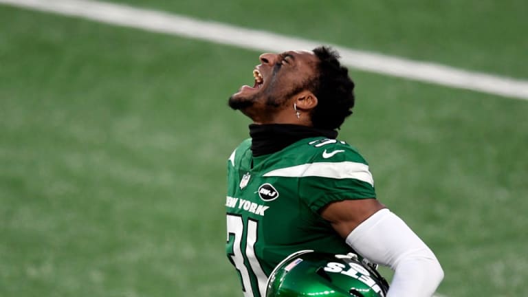 Former Jets Cornerback Bless Austin Finds New Home Out West