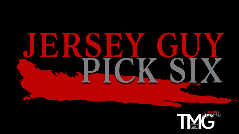 A Jersey Guy: Pick Six, Week 13