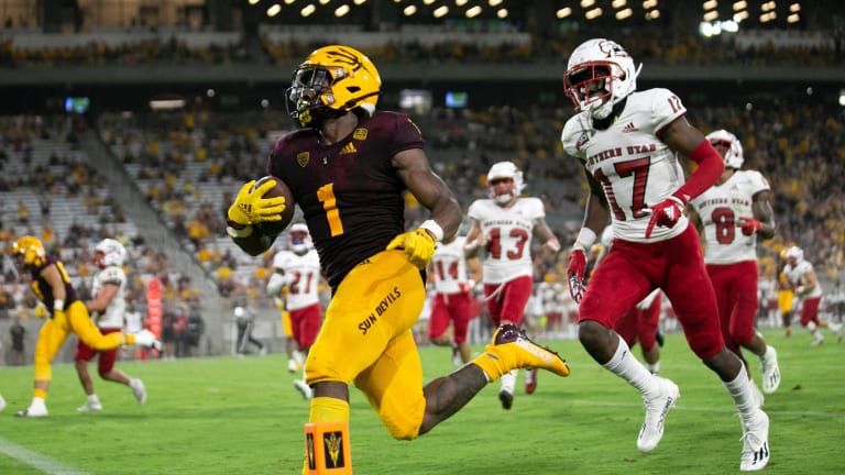 ASU Football: Injury Updates on Chip Trayanum, Chase Lucas