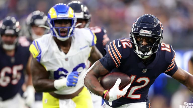 Bears at Rams In-Game Blog