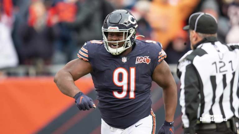 So Much for Eddie Goldman's Up Arrow