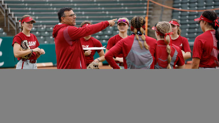 Photos from Alabama Softball's First Fall Practice