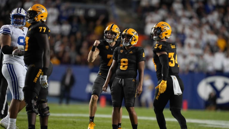 Pac-12 South Still Very Much in Reach for Arizona State