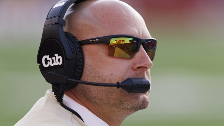 PJ Fleck after Wisconsin win: 'You all wanted me fired last week'
