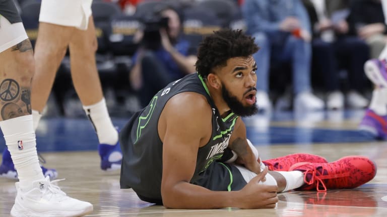 Report: Injury to sideline Karl-Anthony Towns 4-6 weeks