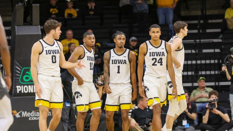 Iowa Tips Off Challenging Week with Momentum