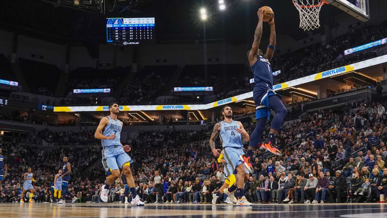 Ant's 4th quarter, defense leads Timberwolves over Memphis