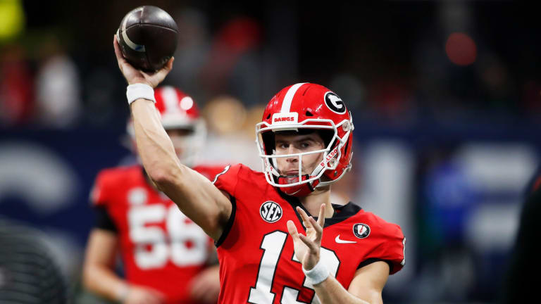Georgia's No. 1; Michigan Is No. 2.  Now What? Does Alabama Have A Shot?