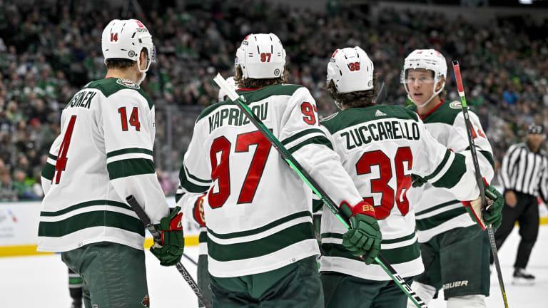 Wild blow giant lead, beat Stars in shootout