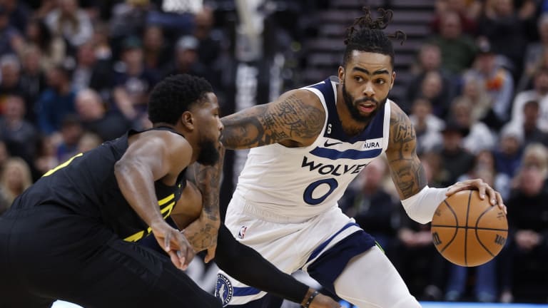D'Angelo Russell goes bonkers in 4th again as Wolves top Jazz