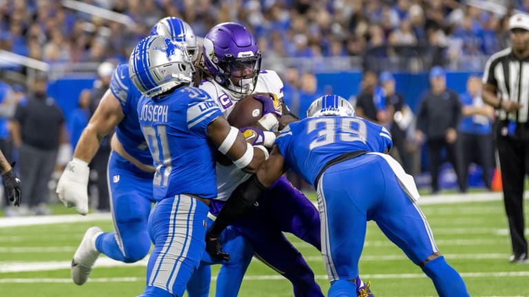 Failure to clinch: Lions the latest to carve up Vikings defense