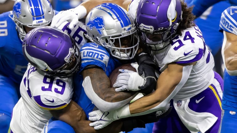 5 things that stood out in the Vikings' loss to the Lions