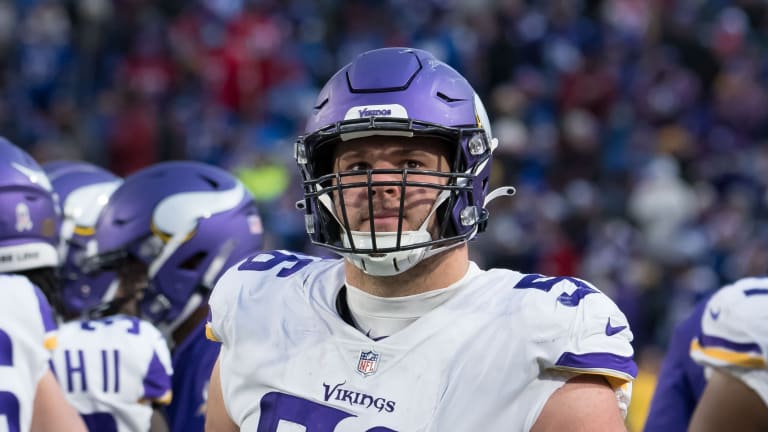 The Vikings finally have offensive line continuity