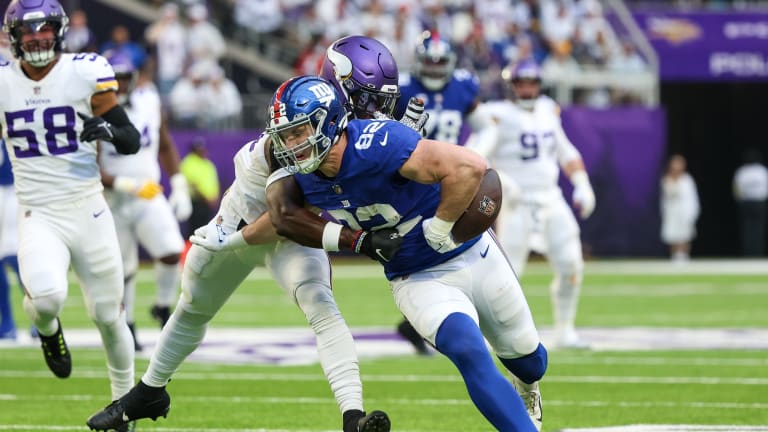 5 things that stood out in the Vikings’ win over the Giants