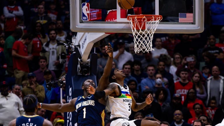 Zion Williamson eruption too much for Timberwolves in thrilling game