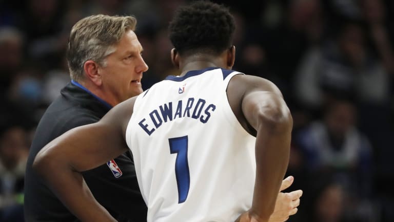 Timberwolves coach Chris Finch delivers interesting comments in radio interview