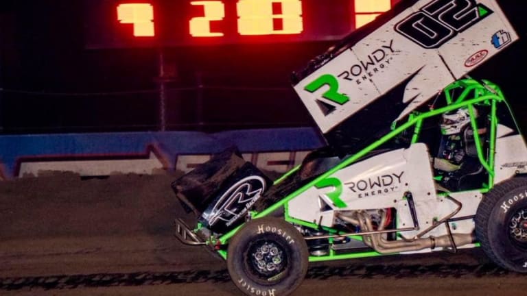 16-year-old Ashton Torgerson involved in very scary Chili Bowl crash