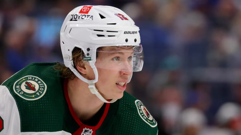 Matt Boldy signs 7-year contract extension with Minnesota Wild