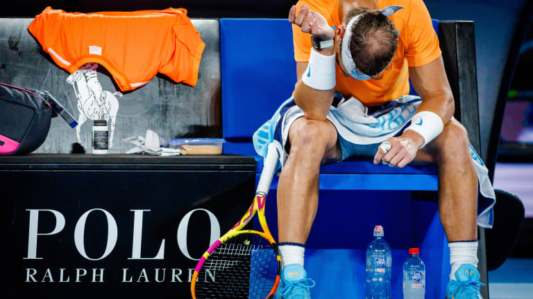 El retiro de Rafa Nadal se acerca, tras quedar fuera del Australia Open