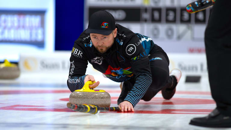 McEwen Shocks Ontario in Wild Curling Weekend
