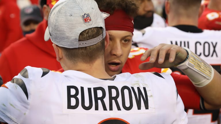 ¿Qué le dijo Joe Burrow a Patrick Mahomes después de perder el pase al Super Bowl?