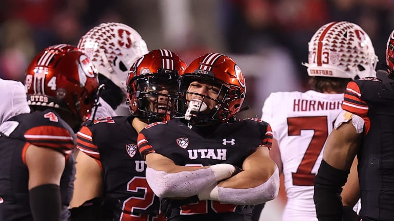 Utes on the rise: Safety Sione Vaki