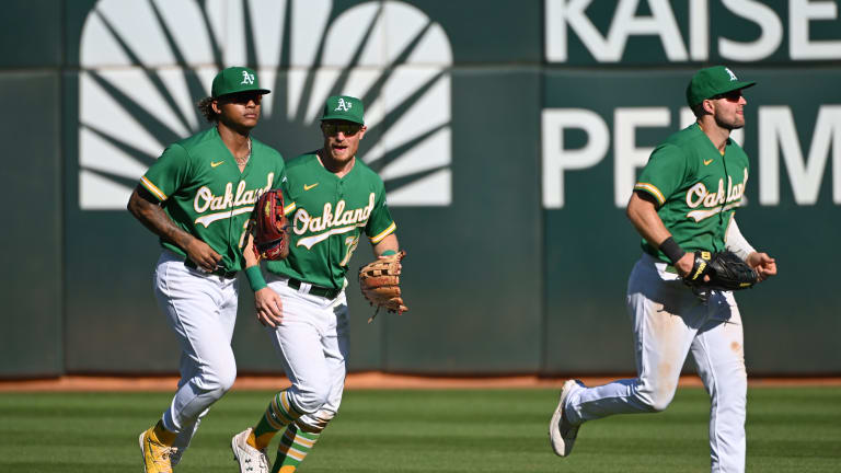 Opinion: The A's Outfield Situation is Complicated