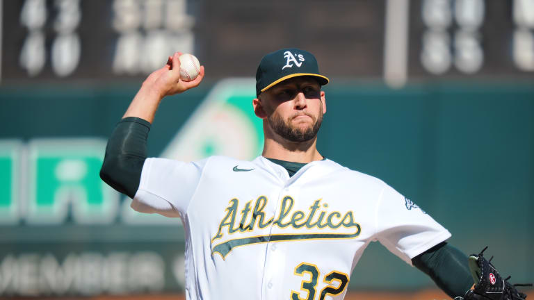 James Kaprielian Could Be Ready to Begin Season in A's Rotation