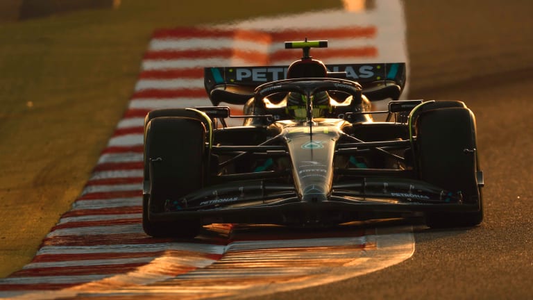 Lewis Hamilton: Mercedes have a "mountain to climb" ahead of Bahrain GP
