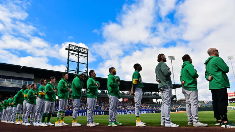 A's Opening Day Roster Projection v3.0