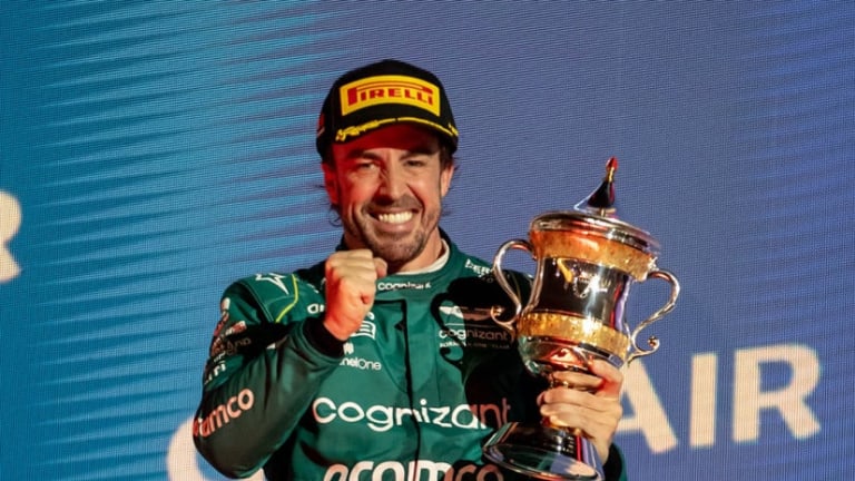 Aston Martin Stock Price Spikes After Fernando Alonso Success in Bahrain