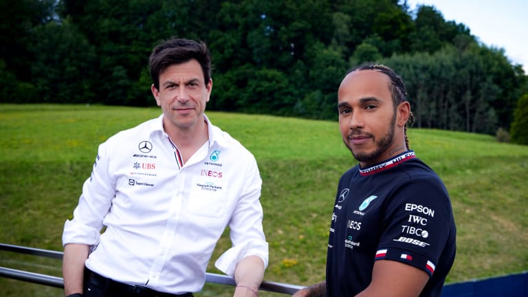 Lewis Hamilton "Will Not Stick Around" At Mercedes According To F1 Insider