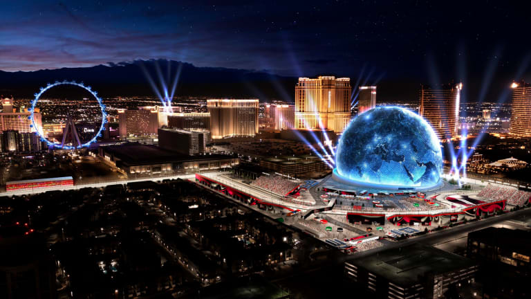 Insane New Renderings Of Las Vegas Grand Prix Revealed