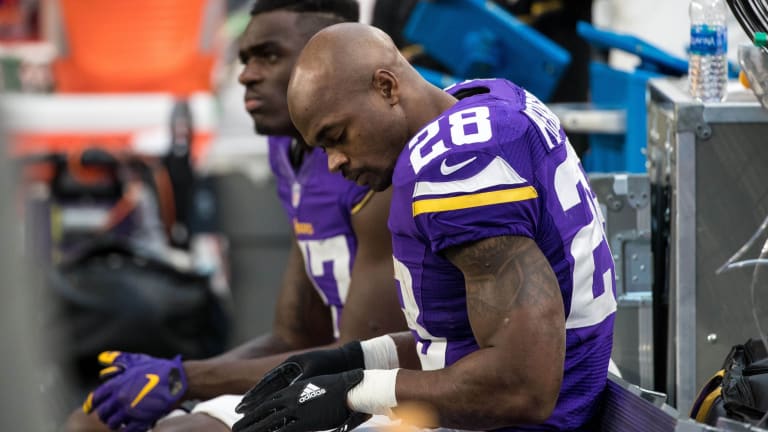 Report: Former Vikings RB Adrian Peterson to make 'a formal decision' on career in coming weeks
