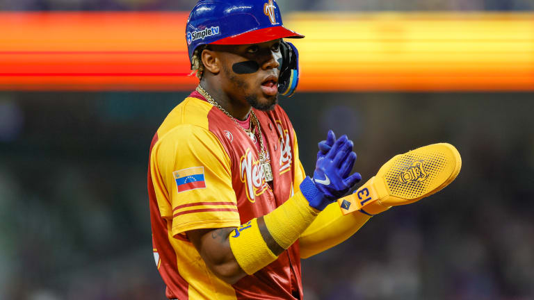 How did Ronald Acuna Jr. and Eddie Rosario do in the World Baseball Classic?