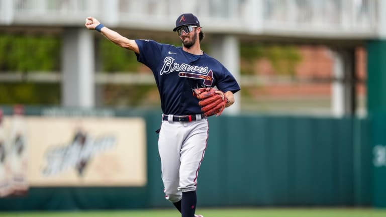 Braden Shewmake Forcing Way into Atlanta Braves Shortstop Race
