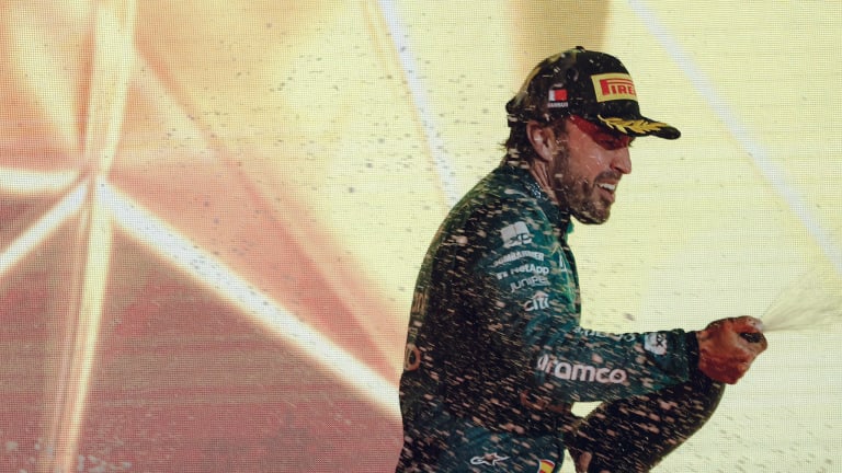 Fernando Alonso Opens Up On Retirement Plans And Future With Aston Martin Team