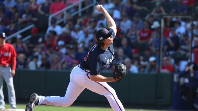 WATCH: Braves top ten prospect Dylan Dodd was dominant in his start against the Baltimore Orioles