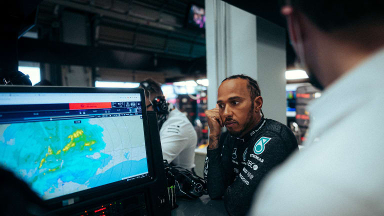 Lewis Hamilton: I Knew We Were Slow When I First Saw The W14