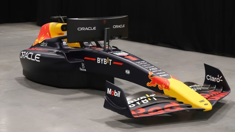 Red Bull Unveils RB18 Sim-Setup And You Won't Believe How Much It Costs