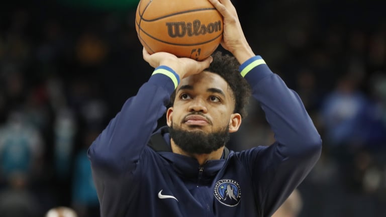 Karl-Anthony Towns (calf) expected to return in coming weeks
