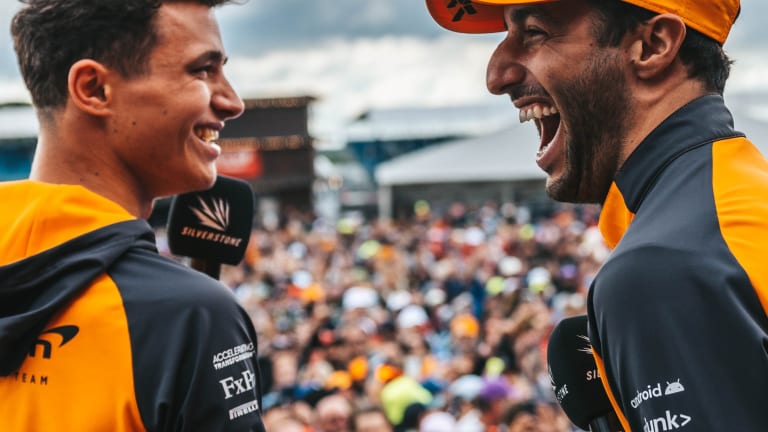 Lando Norris Sheds Light On Losing Daniel Ricciardo: "I Miss Him"